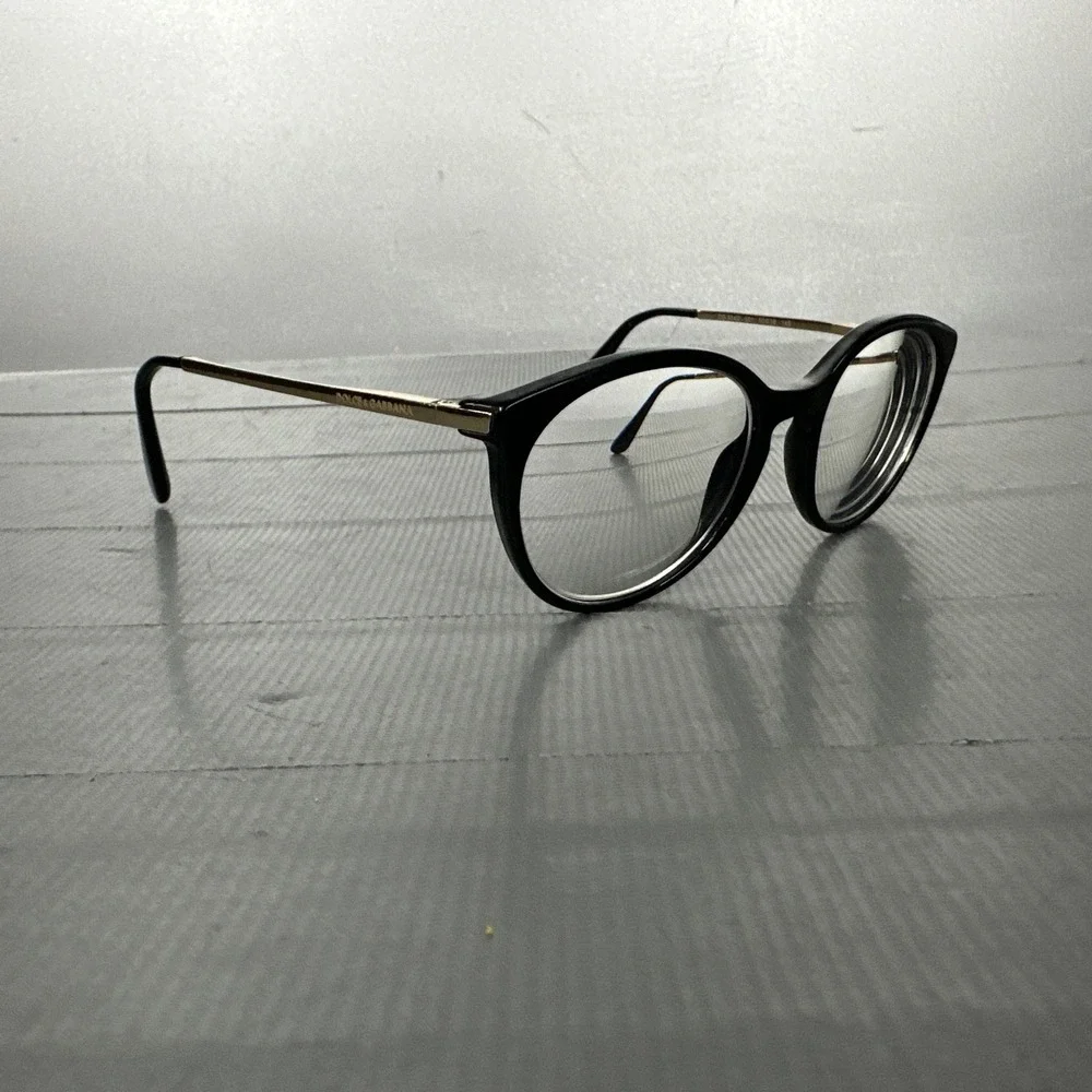 DOLCE & GABBANA DG3242 501 Black 50 mm Women's Eyeglasses